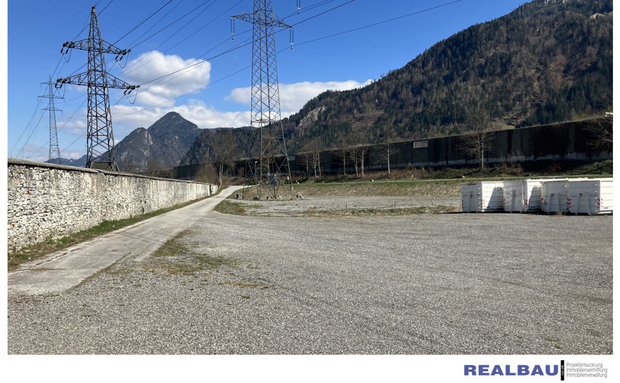 Ideales Baugrundstück für Ihren Betrieb in 6200 Jenbach, Tirol - 7.406 m² Fläche